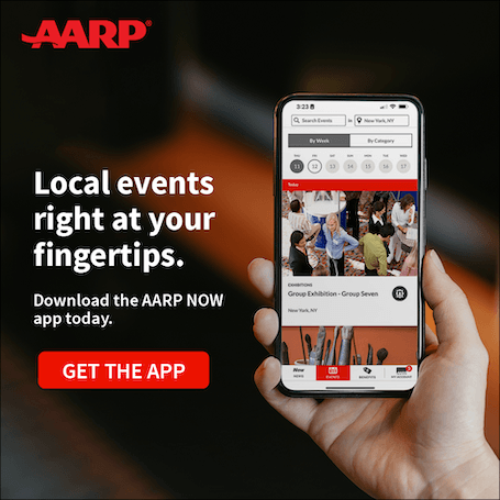 Explore the free AARP Now App Explore the free AARP Now App