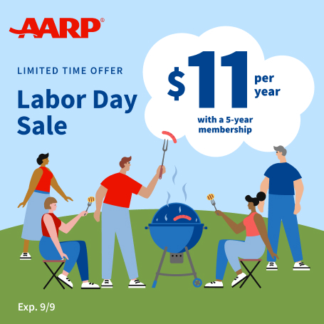 AARP Membership Sale