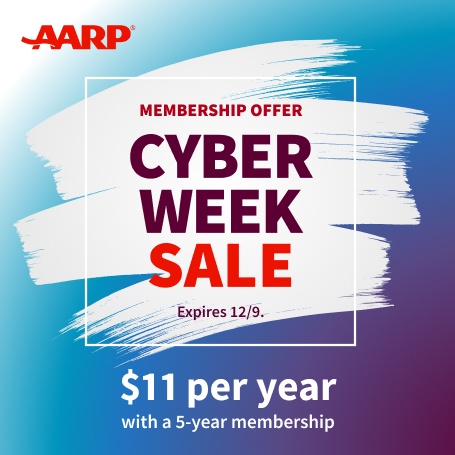 ARP Cyber Monday Membership Sale.