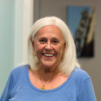 Headshot of AARP event attendee Arlene G.